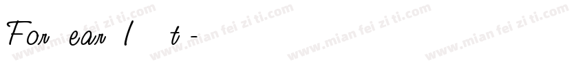 Forkbeard ITC Std字体转换